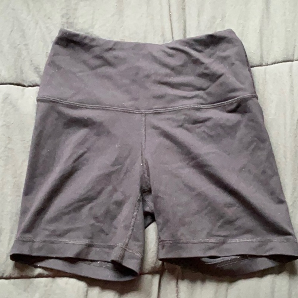 Women's Black Gym Shorts